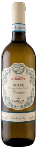 Italské bílé víno Soave DOC