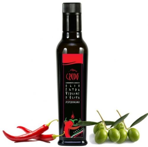 Extrapanenský olivový olej s pálivou papričkou