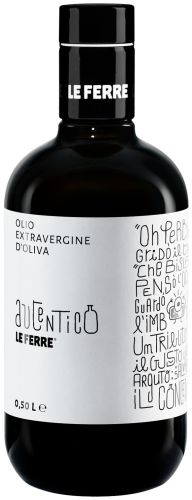 Italský extrapanenský olivový olej Autentico