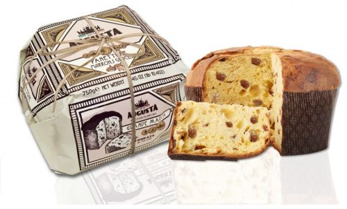 Panettone - s kaštanovou polevou 750g - ručně balené