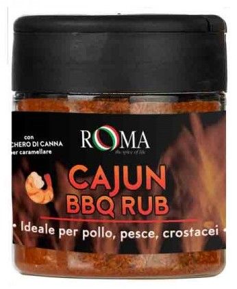 BBQ Cajun style