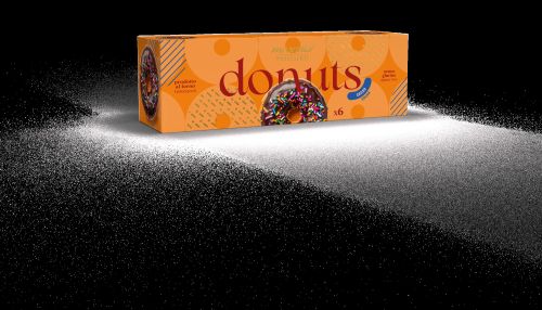 Donuts kakaové