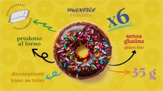 Donuts kakaové