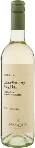 Italské bílé víno Chardonnay Puglia IGT