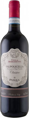 Italské červené víno Valpolicella DOC Classico