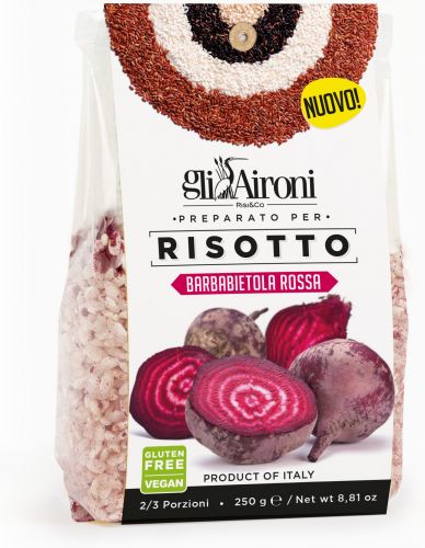 Risotto s červenou řepou