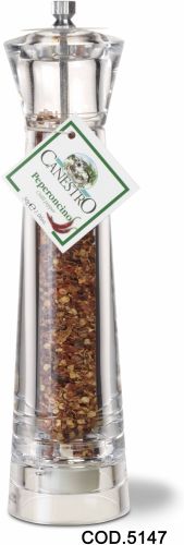 Mlýnek s peperoncino - pálivou papričkou