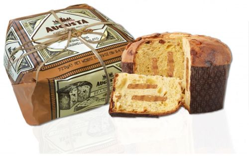 Panettone - slaný karamel 750g - ručně balené