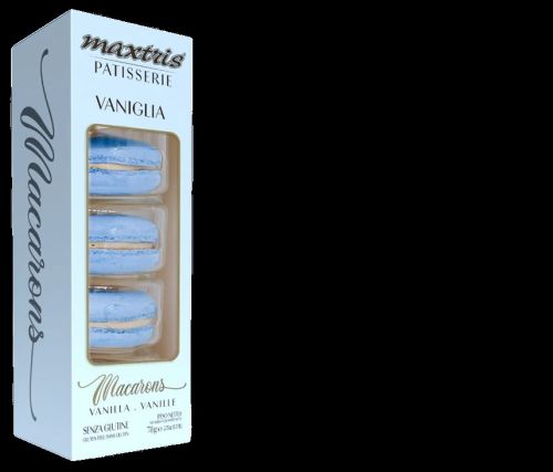 Makronky vanilkové - Macarons