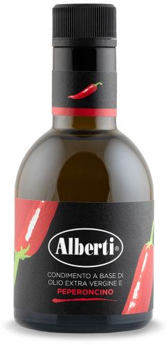 EXTRAPANENSKÝ OLIVOVÝ OLEJ S CHILLI PAPRIČKAMI