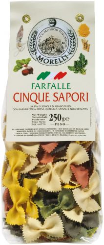 Farfalle cinque sapori