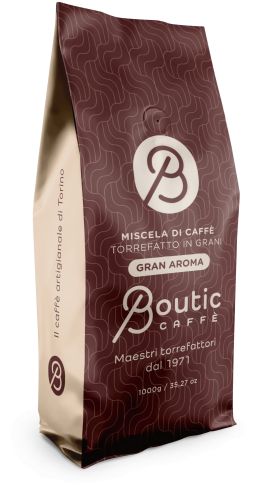 Prémiová káva GRAN AROMA - doporučujeme pro espresso automatické přístroje!