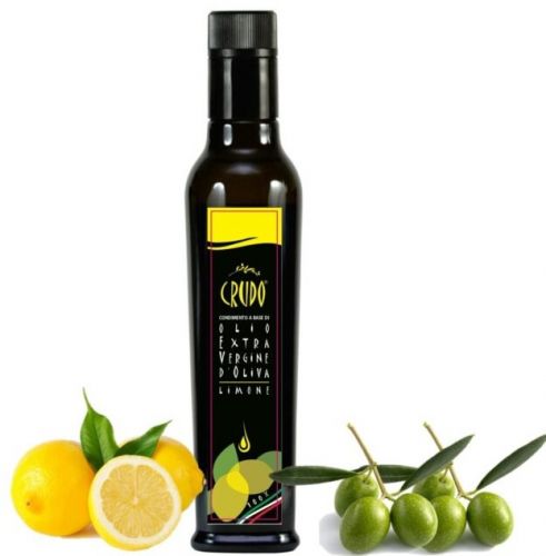 Extrapanenský olivový olej s citronem a rozmarýnem