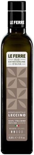 Extravergine olivový olej Leccino