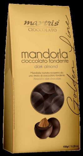 Mandle v hořké čokoládě