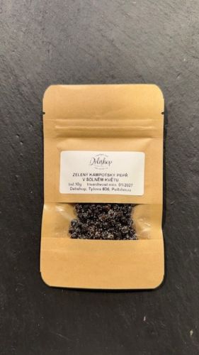 Delishop ZELENÝ KAMPOTSKÝ PEPŘ V SOLNÉM KVĚTU
