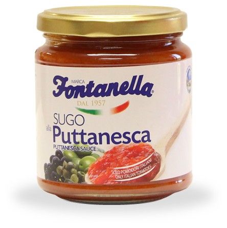 Sugo Puttanesca