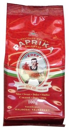 Uzená sladká paprika