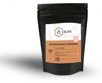 Čaj Ceylon black s mangem
