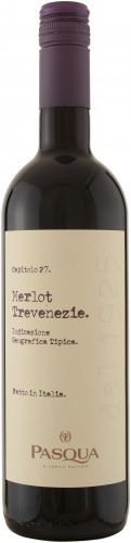 Italské červené víno Merlot Trevenezie IGT