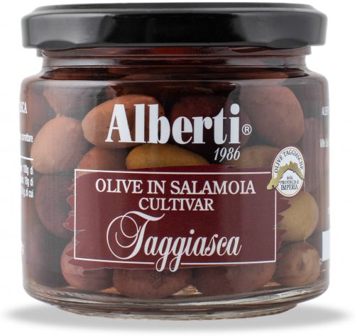 Olivy Taggiasca ve slaném nálevu