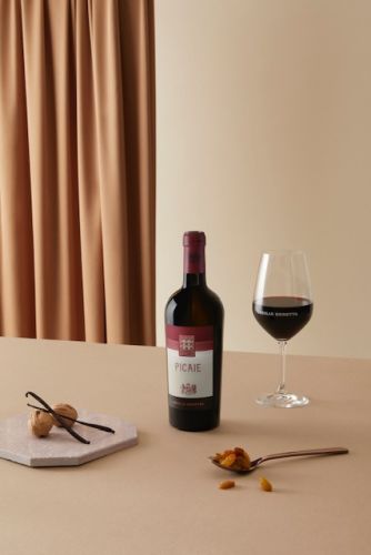 Italské červené víno Picàie Rosso Veneto