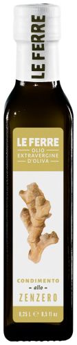 Zázvorový olivový olej