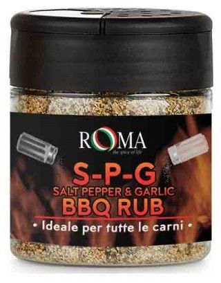 BBQ Salt Pepper Garlic