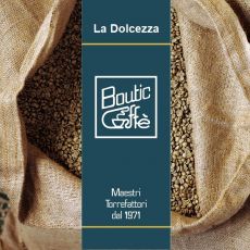 velmi kvalitní káva La Dolcezza