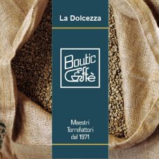 velmi kvalitní káva LA DOLCEZZA